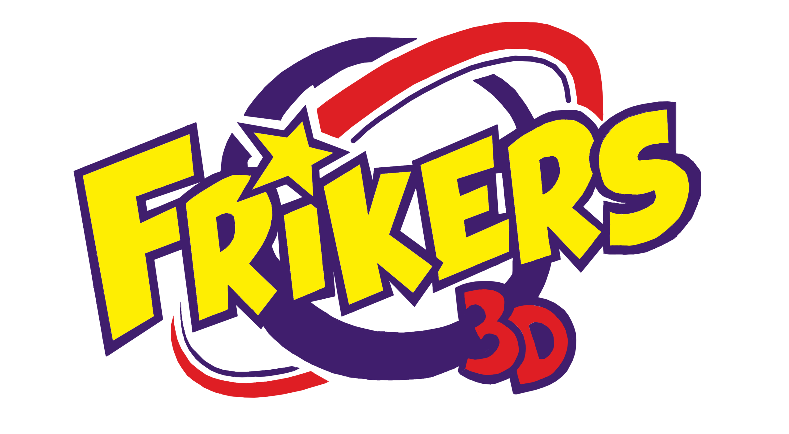 Frikers Logo 3D arreglo